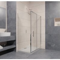 Душевой уголок RGW PA-145 020814584-11 80x140 (хром/прозрачное стекло) - Превью изображения №1 — Интернет-магазин ПроЗаказ