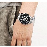 Наручные часы Casio EF-539D-1AVEF - Превью изображения №2 — Интернет-магазин ПроЗаказ