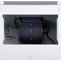 Кухонная вытяжка HOMSair Vertical 60 Glass (белый) - Превью изображения №14 — Интернет-магазин ПроЗаказ