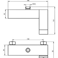 Смеситель Ahti Rauma RM305017 - Превью изображения №2 — Интернет-магазин ПроЗаказ