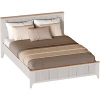 Мебельград Валенсия 160x200 (персидский жемчуг/дуб натуральный светлый)