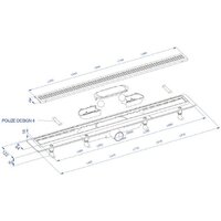 Трап/канал Plast Brno Design SZA3850 - Превью изображения №4 — Интернет-магазин ПроЗаказ