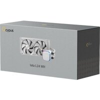 Система жидкостного охлаждения для процессора Ocypus Iota L24 WH - Превью изображения №7 — Интернет-магазин ПроЗаказ
