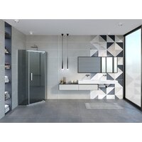 Душевой уголок Erlit ER 10110V-C4 100x100 - Превью изображения №2 — Интернет-магазин ПроЗаказ