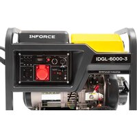 Дизельный генератор Inforce IDGL 6000-3 - Превью изображения №7 — Интернет-магазин ПроЗаказ