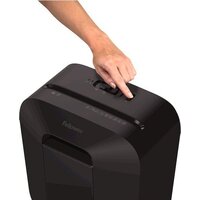 Шредер Fellowes PowerShred LX25M (черный) - Превью изображения №4 — Интернет-магазин ПроЗаказ