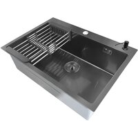 Кухонная мойка Stellar Evier E7050NB (графит) - Превью изображения №3 — Интернет-магазин ПроЗаказ