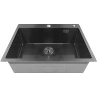 Кухонная мойка Stellar Evier E7050NB (графит) - Превью изображения №4 — Интернет-магазин ПроЗаказ