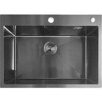 Кухонная мойка Stellar Evier E7050NB (графит) - Превью изображения №5 — Интернет-магазин ПроЗаказ