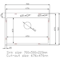Кухонная мойка Stellar Evier E7050NB (графит) - Превью изображения №21 — Интернет-магазин ПроЗаказ