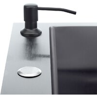 Кухонная мойка Stellar Evier E7050NB (графит) - Превью изображения №7 — Интернет-магазин ПроЗаказ