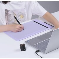 Графический планшет Parblo Intangbo M (сиреневый) - Превью изображения №9 — Интернет-магазин ПроЗаказ