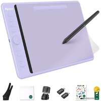 Графический планшет Parblo Intangbo M (сиреневый) - Превью изображения №4 — Интернет-магазин ПроЗаказ