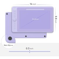 Графический планшет Parblo Intangbo M (сиреневый) - Превью изображения №3 — Интернет-магазин ПроЗаказ