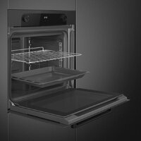 Электрический духовой шкаф Smeg SF6200TB - Превью изображения №5 — Интернет-магазин ПроЗаказ