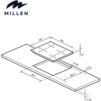 Варочная панель Millen MIH 601 BL - Превью изображения №6 — Интернет-магазин ПроЗаказ