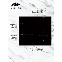Варочная панель Millen MIH 601 BL - Превью изображения №5 — Интернет-магазин ПроЗаказ