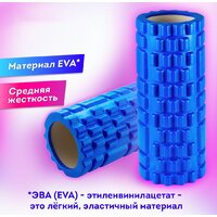 Массажный ролик-валик Daswerk 680024 (синий) - Превью изображения №4 — Интернет-магазин ПроЗаказ