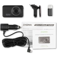 Видеорегистратор для авто Digma FreeDrive 580 FD580 (черный) - Превью изображения №18 — Интернет-магазин ПроЗаказ