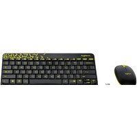 Офисный набор Logitech MK240 Nano 920-008198 (черный) - Превью изображения №2 — Интернет-магазин ПроЗаказ