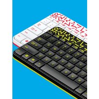 Офисный набор Logitech MK240 Nano 920-008198 (черный) - Превью изображения №5 — Интернет-магазин ПроЗаказ