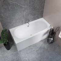 Ванна Lauter Ava 180 21208080 (с ножками и сифоном 21Y11030 хром) - Превью изображения №8 — Интернет-магазин ПроЗаказ