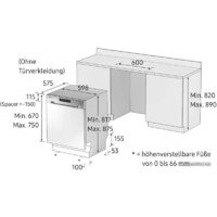 Встраиваемая посудомоечная машина Samsung DW60M6031BB - Превью изображения №17 — Интернет-магазин ПроЗаказ