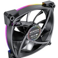 Комплект вентиляторов для корпуса Montech AX120 PWM 3 IN 1 (черный) - Превью изображения №5 — Интернет-магазин ПроЗаказ