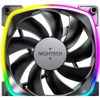 Комплект вентиляторов для корпуса Montech AX120 PWM 3 IN 1 (черный) - Превью изображения №2 — Интернет-магазин ПроЗаказ