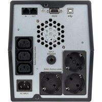 Источник бесперебойного питания SmartWatt UPS UNI Pro LCD 2000 - Превью изображения №4 — Интернет-магазин ПроЗаказ