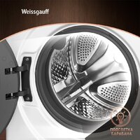Стиральная машина Weissgauff WM 59411 Direct Drive Inverter Steam - Превью изображения №13 — Интернет-магазин ПроЗаказ