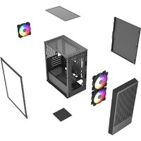 Корпус Powercase Mistral SM07 ARGB CMMSM07B-A3 - Превью изображения №7 — Интернет-магазин ПроЗаказ
