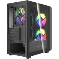 Корпус Powercase Mistral SM07 ARGB CMMSM07B-A3 - Превью изображения №3 — Интернет-магазин ПроЗаказ