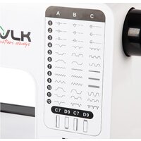 Электромеханическая швейная машина VLK Napoli 2750 - Превью изображения №12 — Интернет-магазин ПроЗаказ