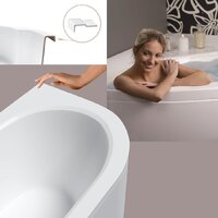 Ванна Lauter Bliss 150х75 L 21201051L - Превью изображения №5 — Интернет-магазин ПроЗаказ