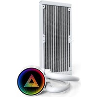 Система жидкостного охлаждения для процессора Montech LightFlow ARGB 240 (белый) - Превью изображения №3 — Интернет-магазин ПроЗаказ