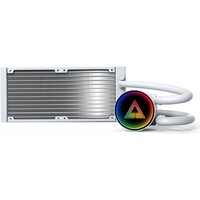 Система жидкостного охлаждения для процессора Montech LightFlow ARGB 240 (белый) - Превью изображения №4 — Интернет-магазин ПроЗаказ