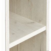  Акватон Тумба под умывальник Флай 80 1A237401FAX10 (дуб белый/дуб крафт) - Превью изображения №3 — Интернет-магазин ПроЗаказ