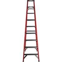 Лестница-стремянка Алюмет SF 1008 (8 ступеней) - Превью изображения №2 — Интернет-магазин ПроЗаказ