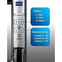 Полотенцесушитель Ростела Виктория 50x60/4 (с диммером, левый) - Превью изображения №6 — Интернет-магазин ПроЗаказ