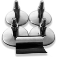 Полотенцесушитель Ростела Виктория 50x60/4 (с диммером, левый) - Превью изображения №4 — Интернет-магазин ПроЗаказ