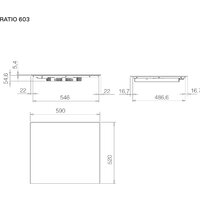 Варочная панель Elica Ratio 603 PRF0183894 - Превью изображения №5 — Интернет-магазин ПроЗаказ