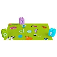 Набор деталей LEGO Education 45027 Английский алфавит - Превью изображения №6 — Интернет-магазин ПроЗаказ