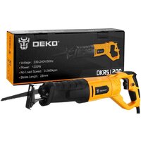 Сабельная пила Deko DKRS1200 063-4195 - Превью изображения №2 — Интернет-магазин ПроЗаказ