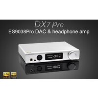 Цифро-аналоговый преобразователь Topping DX7 Pro (серебристый) - Превью изображения №4 — Интернет-магазин ПроЗаказ