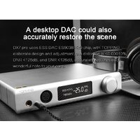Цифро-аналоговый преобразователь Topping DX7 Pro (серебристый) - Превью изображения №3 — Интернет-магазин ПроЗаказ