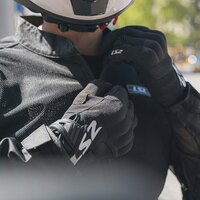 Мотошлем LS2 Silva Man (XL, черный) - Превью изображения №10 — Интернет-магазин ПроЗаказ