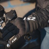 Мотошлем LS2 Silva Man (XL, черный) - Превью изображения №7 — Интернет-магазин ПроЗаказ