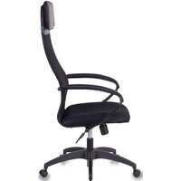 Офисное кресло Бюрократ CH-608 (черный) - Превью изображения №3 — Интернет-магазин ПроЗаказ