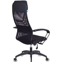 Офисное кресло Бюрократ CH-608 (черный) - Превью изображения №4 — Интернет-магазин ПроЗаказ